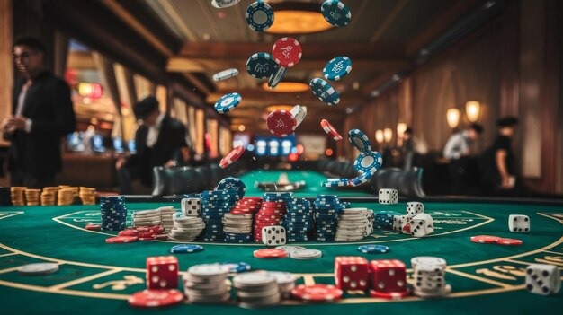 Baccarat with side bets wira baccarat game interface